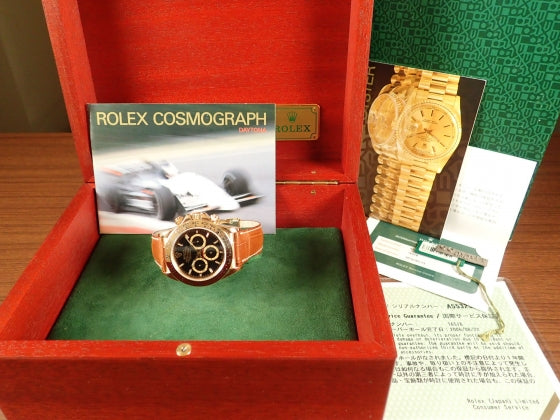 Rolex Daytona El Primero A serial Ref.16518