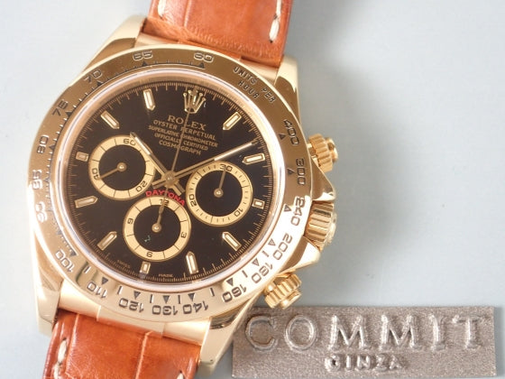 Rolex Daytona El Primero A serial Ref.16518