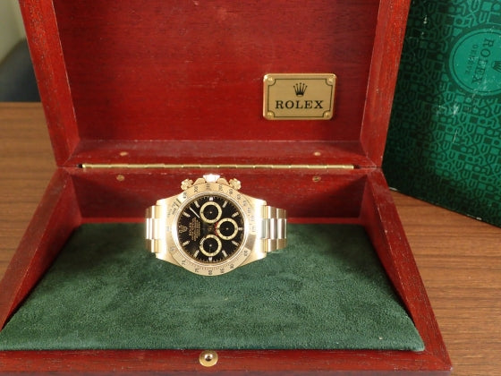 Rolex Daytona El Primero A serial Ref.16528