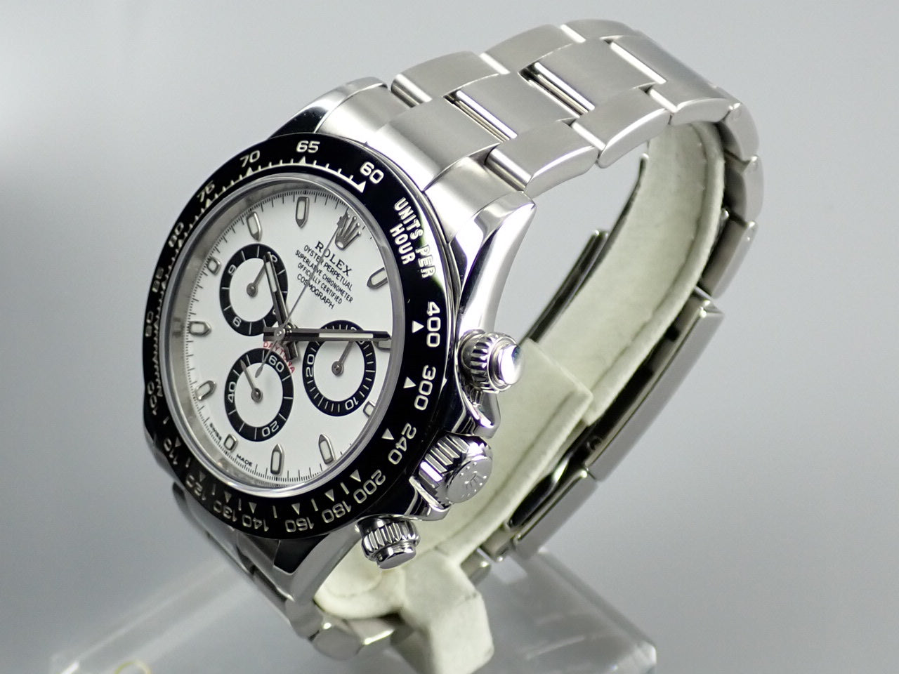 Rolex Daytona White Dial &lt;Warranty, Box, etc.&gt;