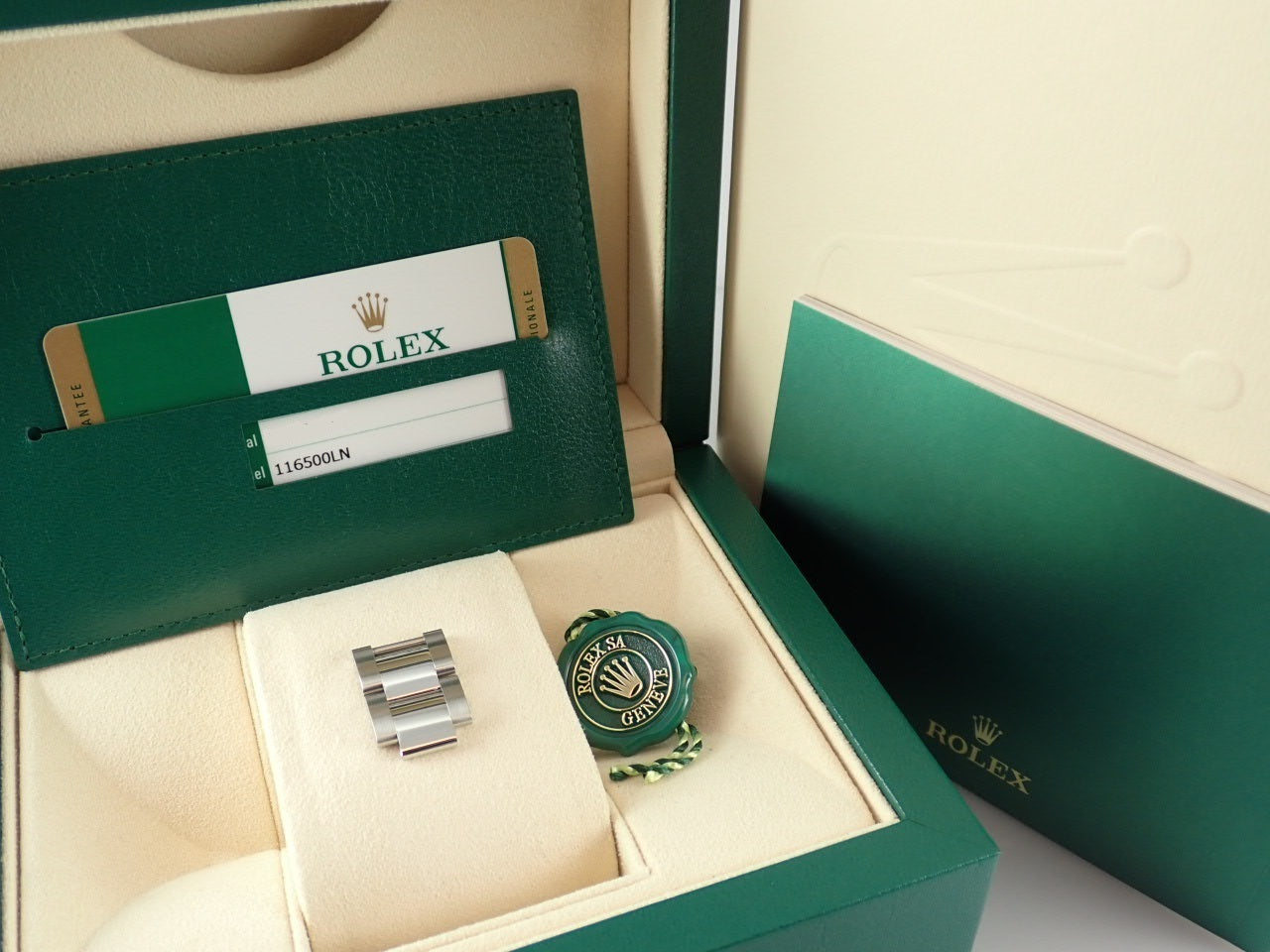 Rolex Daytona White Dial &lt;Warranty, Box, etc.&gt;