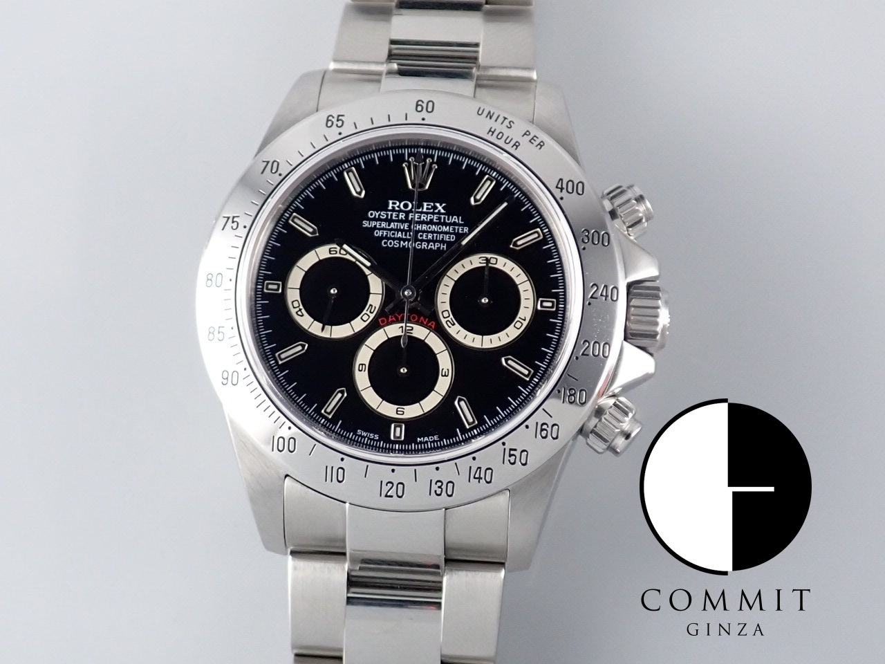 Rolex Daytona El Primero Black Dial A Series &lt;Warranty, Box, etc.&gt;