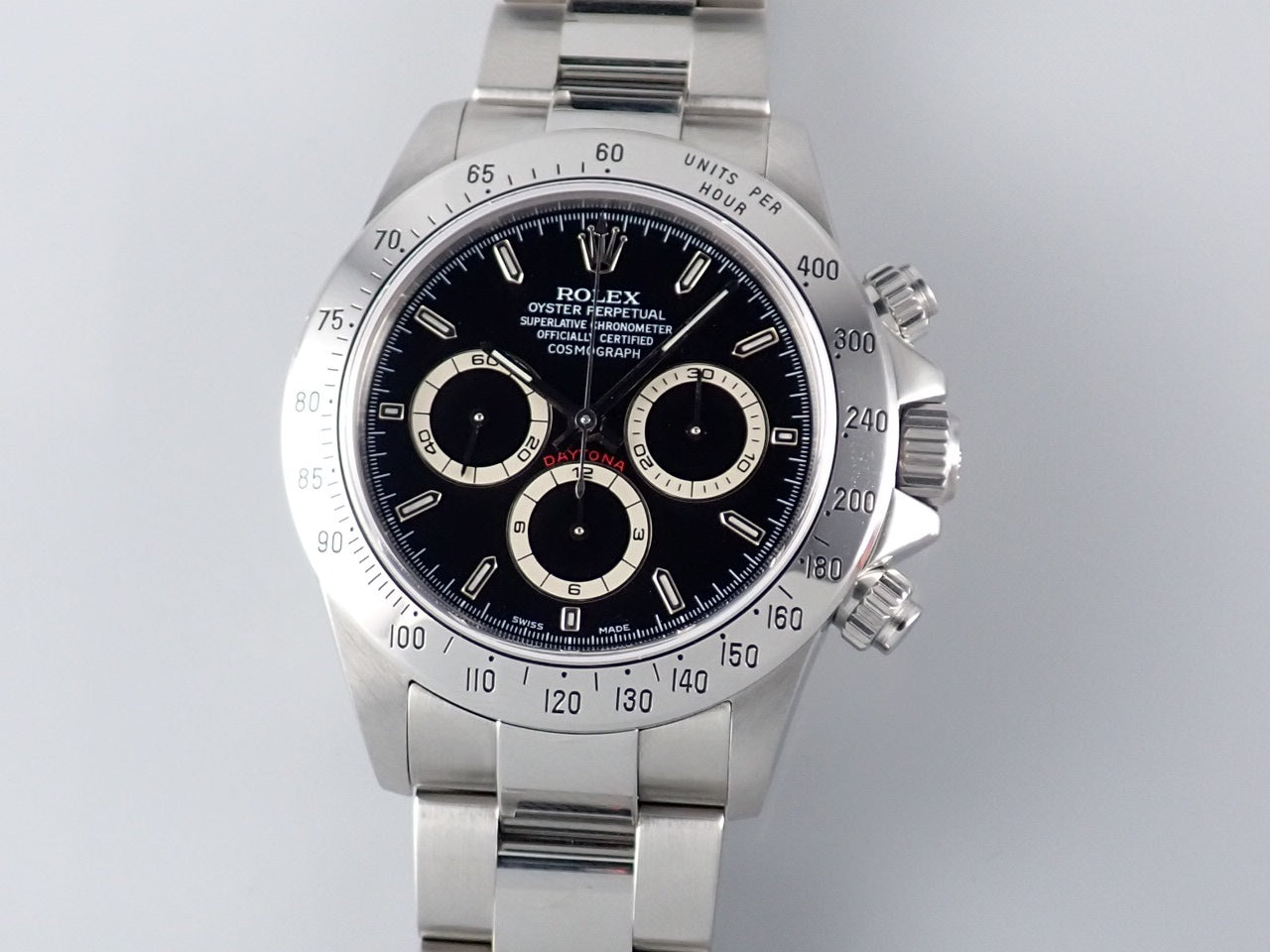 Rolex Daytona El Primero Black Dial A Series &lt;Warranty, Box, etc.&gt;