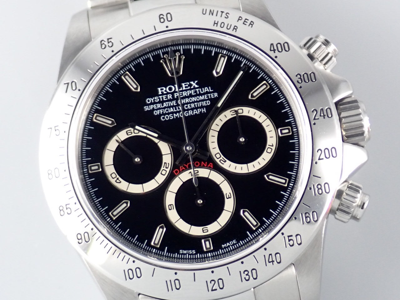 Rolex Daytona El Primero Black Dial A Series &lt;Warranty, Box, etc.&gt;