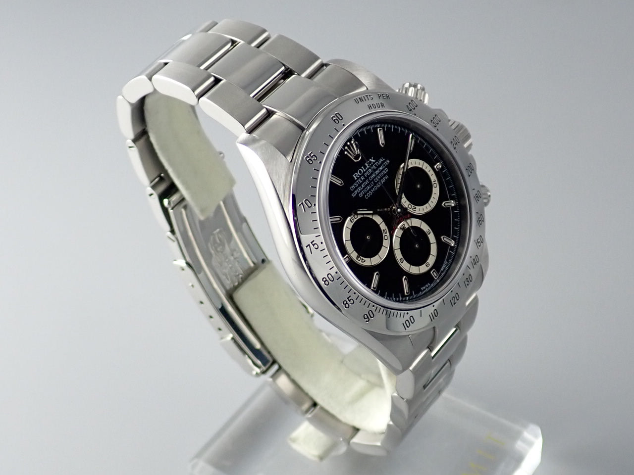 Rolex Daytona El Primero Black Dial A Series &lt;Warranty, Box, etc.&gt;