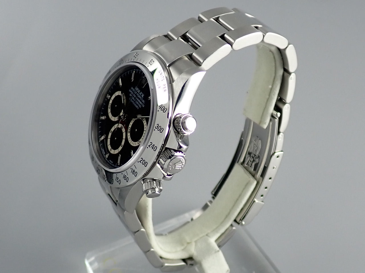 Rolex Daytona El Primero Black Dial A Series &lt;Warranty, Box, etc.&gt;