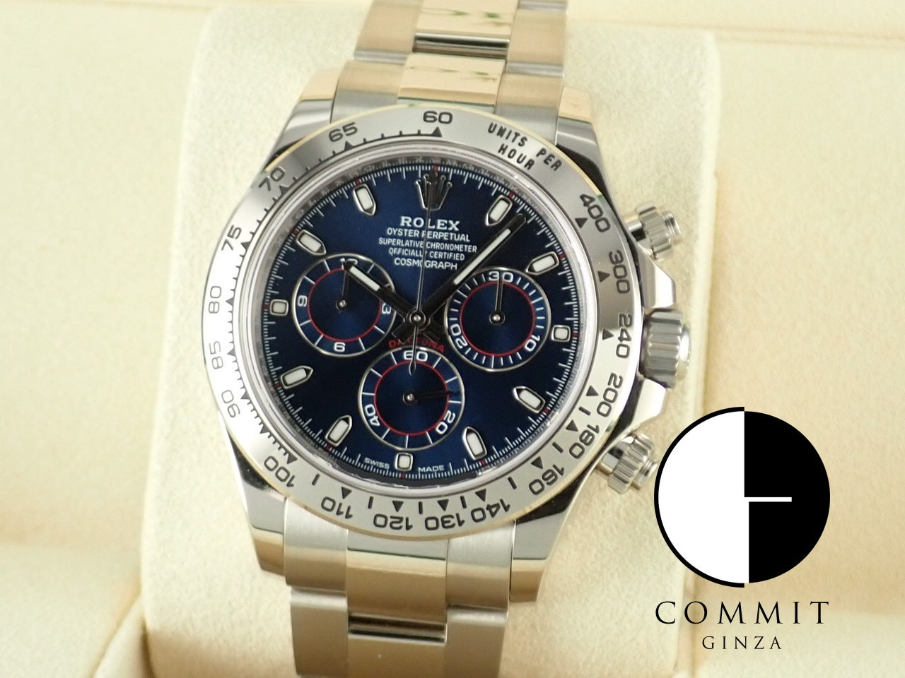 Rolex Daytona Blue Dial &lt;Box and Others&gt;