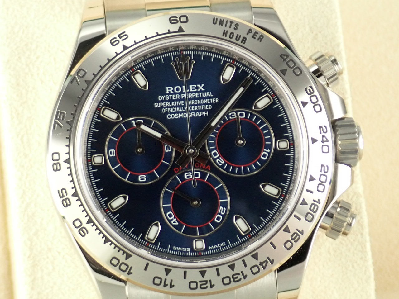 Rolex Daytona Blue Dial &lt;Box and Others&gt;