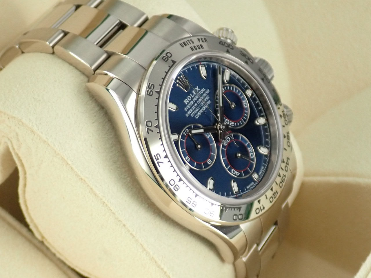 Rolex Daytona Blue Dial &lt;Box and Others&gt;