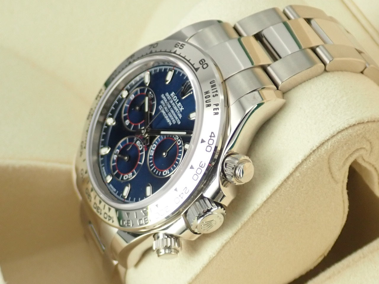 Rolex Daytona Blue Dial &lt;Box and Others&gt;