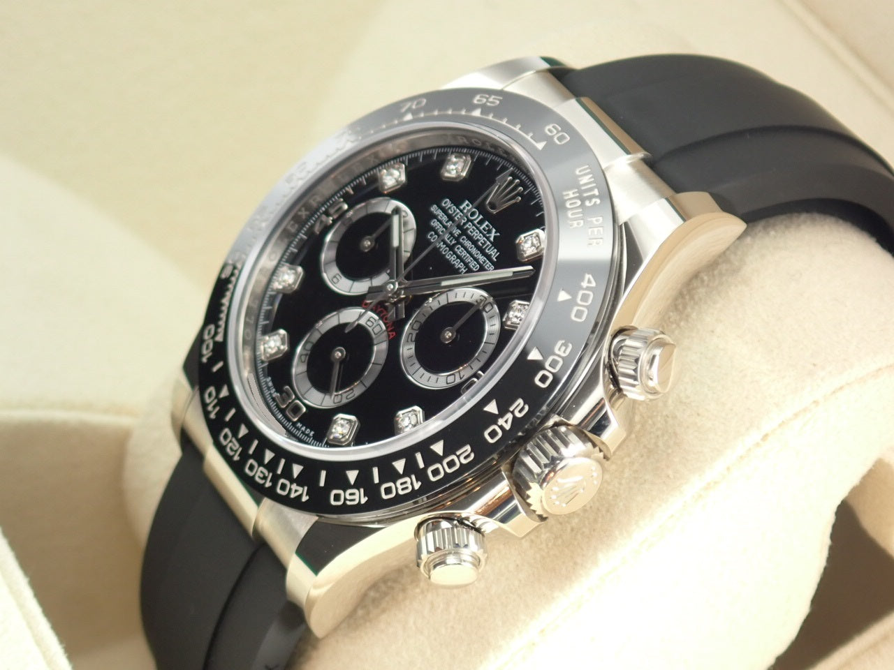 Rolex Daytona 8P Diamond Dial 18KWG [Unused] &lt;Warranty, Box, etc.&gt;