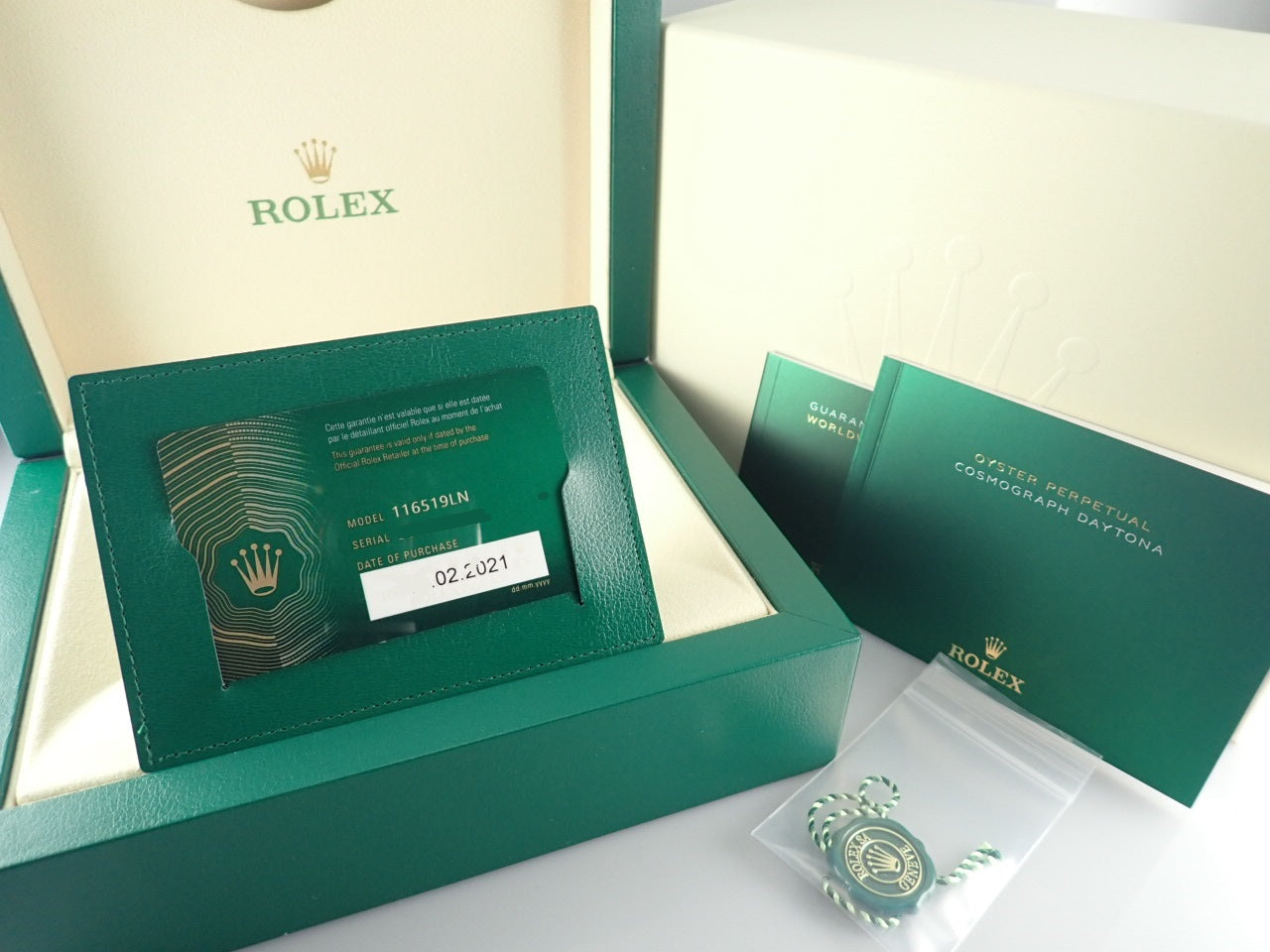 Rolex Daytona 8P Diamond Dial 18KWG [Unused] &lt;Warranty, Box, etc.&gt;