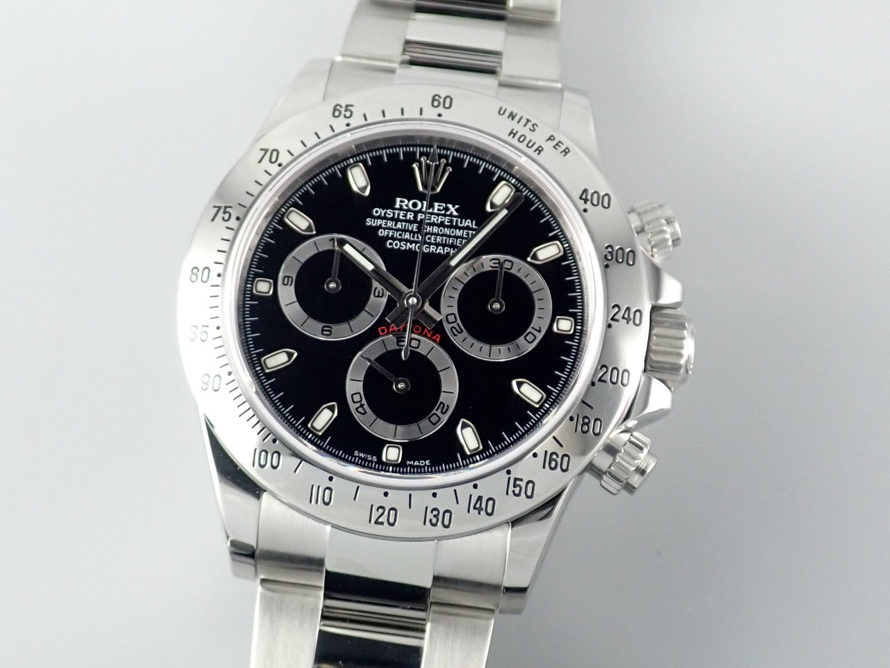 Rolex Daytona Black Dial Random &lt;Warranty, Box, etc.&gt;