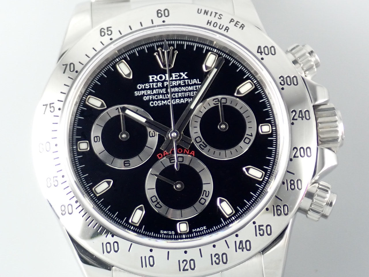 Rolex Daytona Black Dial Random &lt;Warranty, Box, etc.&gt;