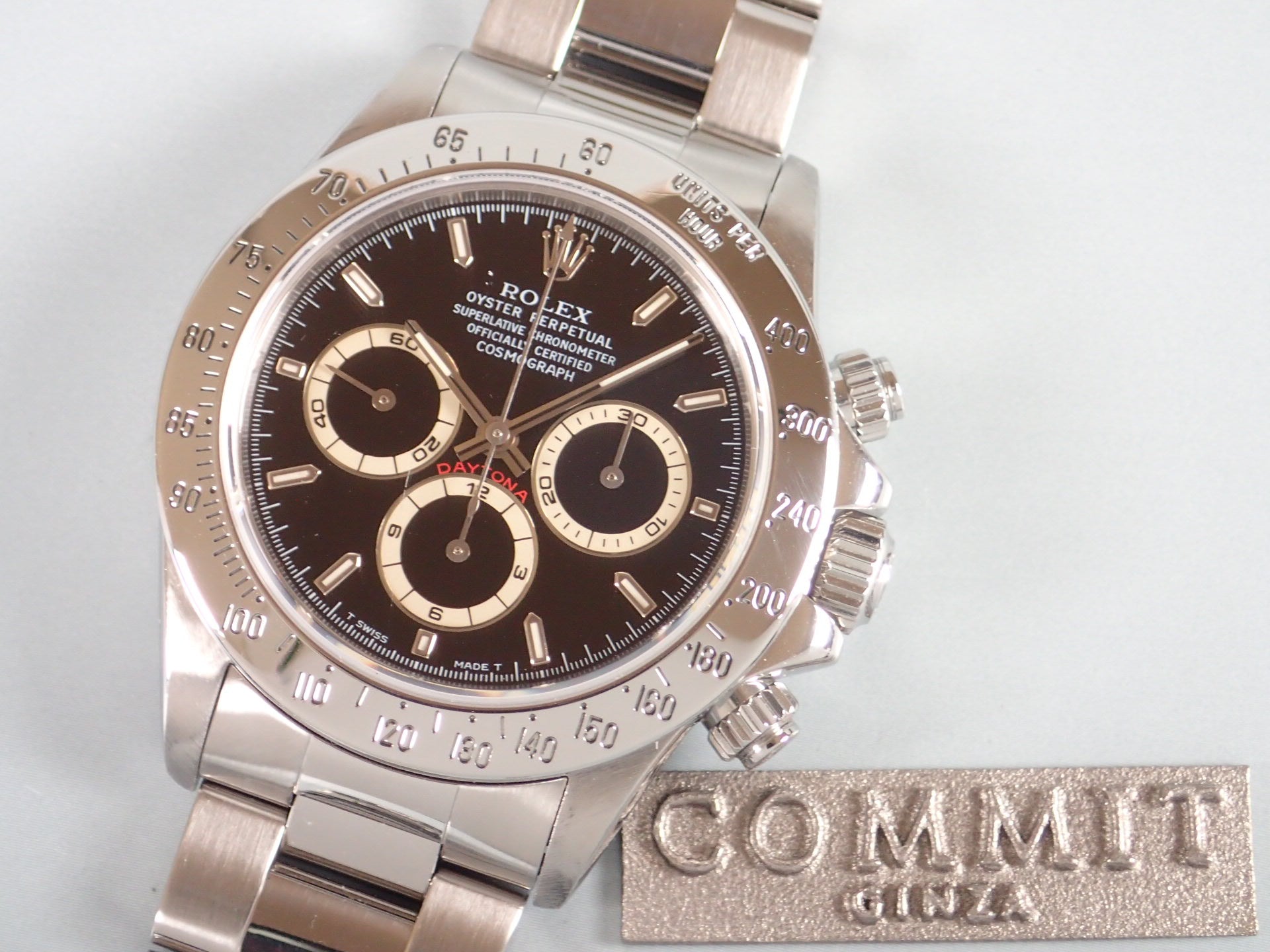 Rolex Daytona El Primero Black Dial U3 Ref.16520