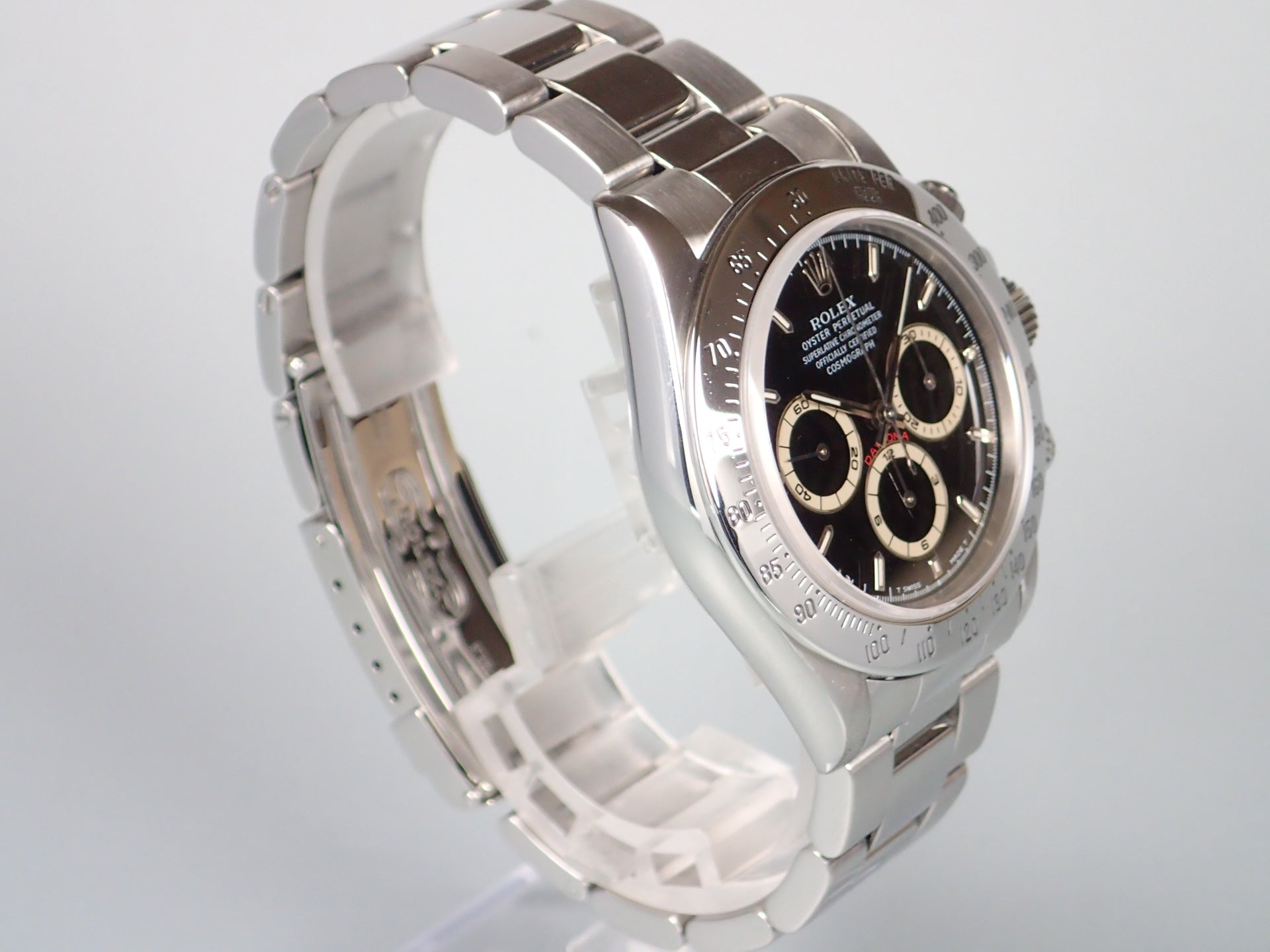 Rolex Daytona El Primero Black Dial U3 Ref.16520