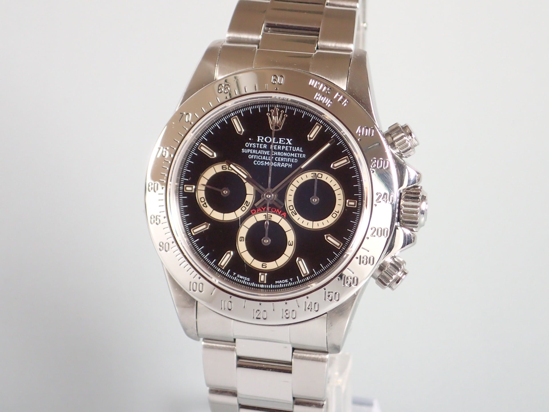 Rolex Daytona El Primero Black Dial U3 Ref.16520