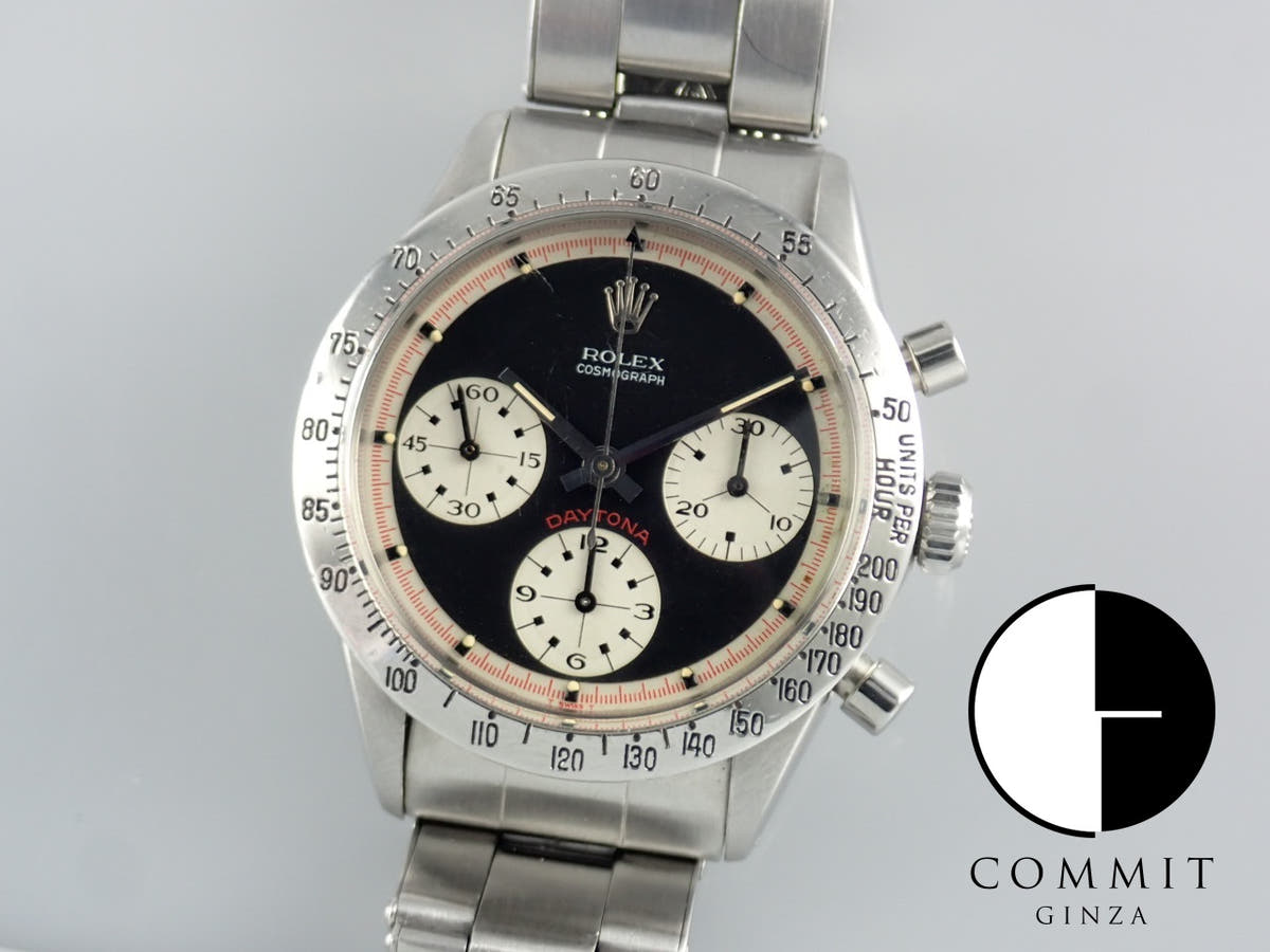 ロレックス デイトナ Ref.6262 ブラック文字盤 中古 daytona-551