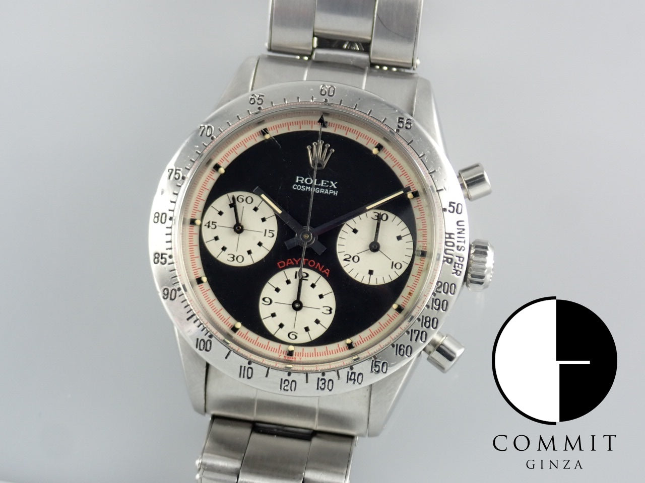 Rolex Daytona Paul Newman Black Dial