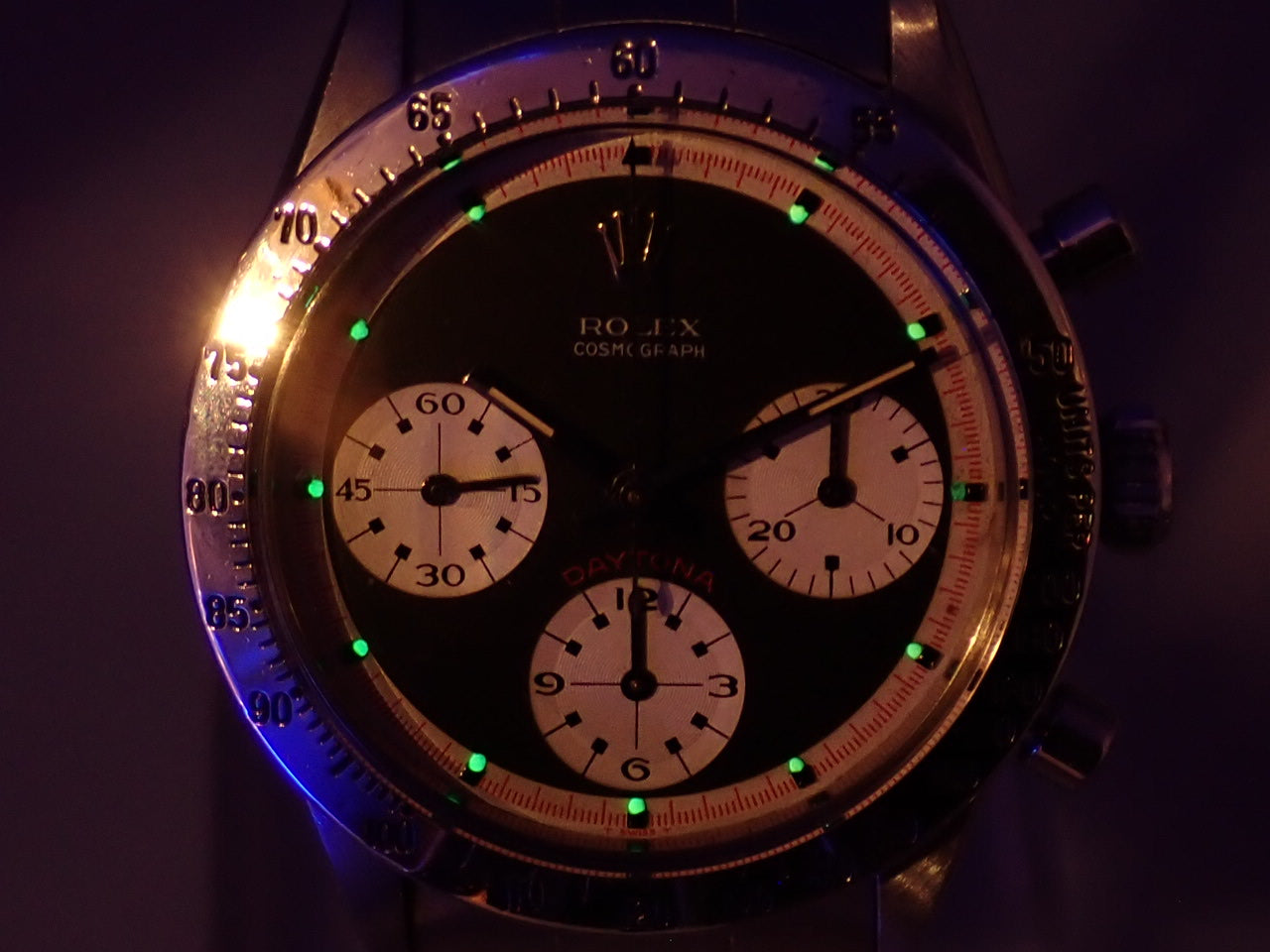 Rolex Daytona Paul Newman Black Dial