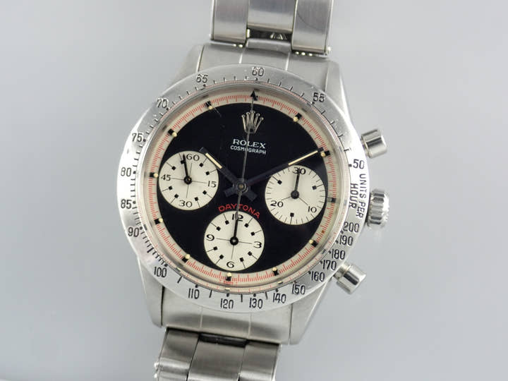 ロレックス デイトナ Ref.6262 ブラック文字盤 中古 daytona-551
