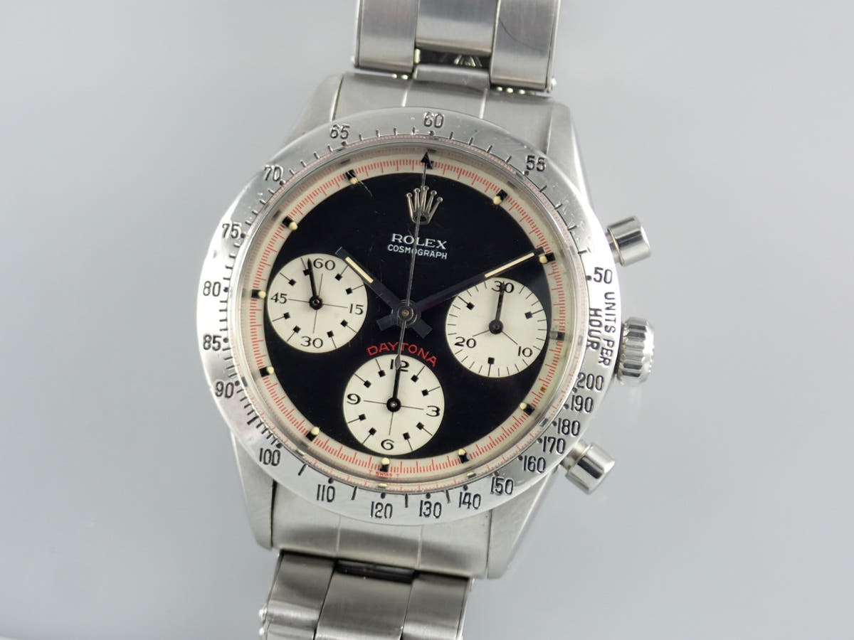 ロレックス デイトナ Ref.6262 ブラック文字盤 中古 daytona-551