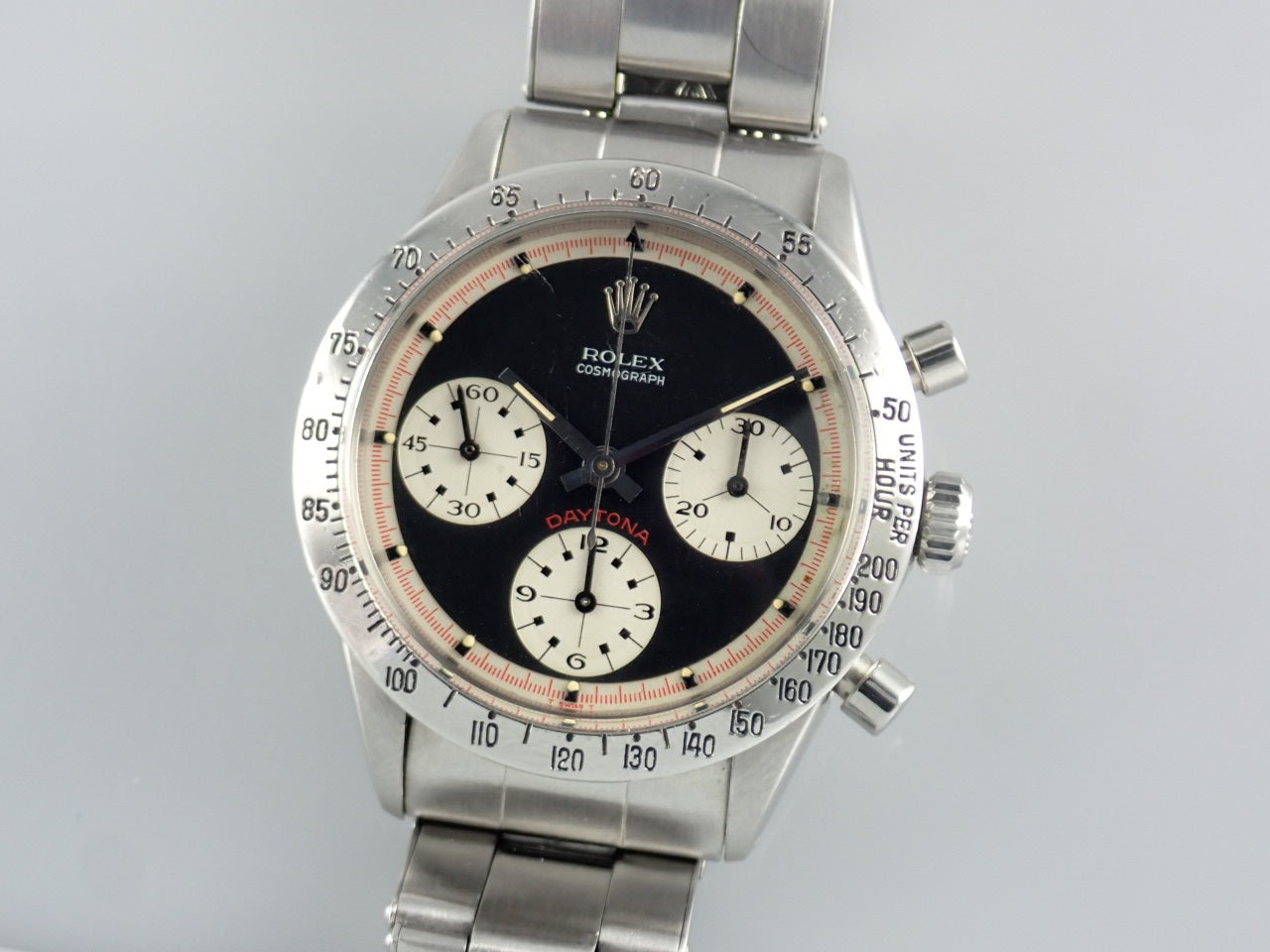 Rolex Daytona Paul Newman Black Dial