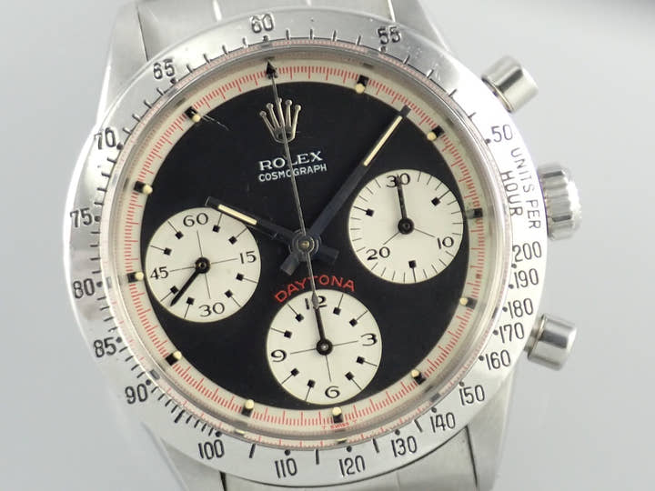 ロレックス デイトナ Ref.6262 ブラック文字盤 中古 daytona-551