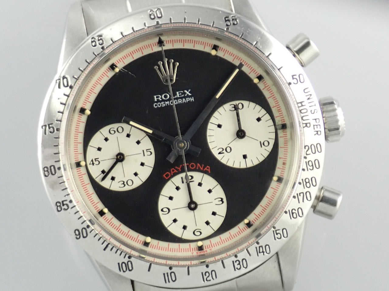 Rolex Daytona Paul Newman Black Dial