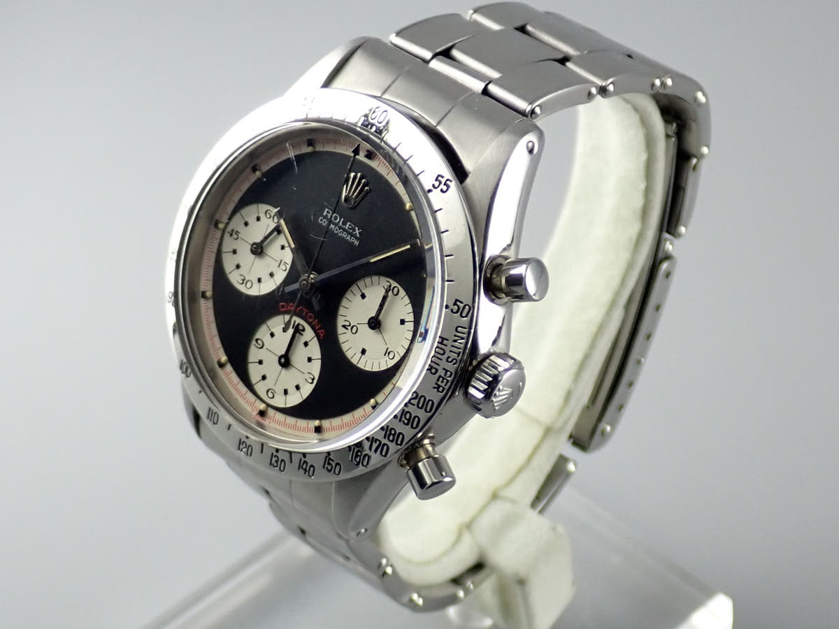 ロレックス デイトナ Ref.6262 ブラック文字盤 中古 daytona-551