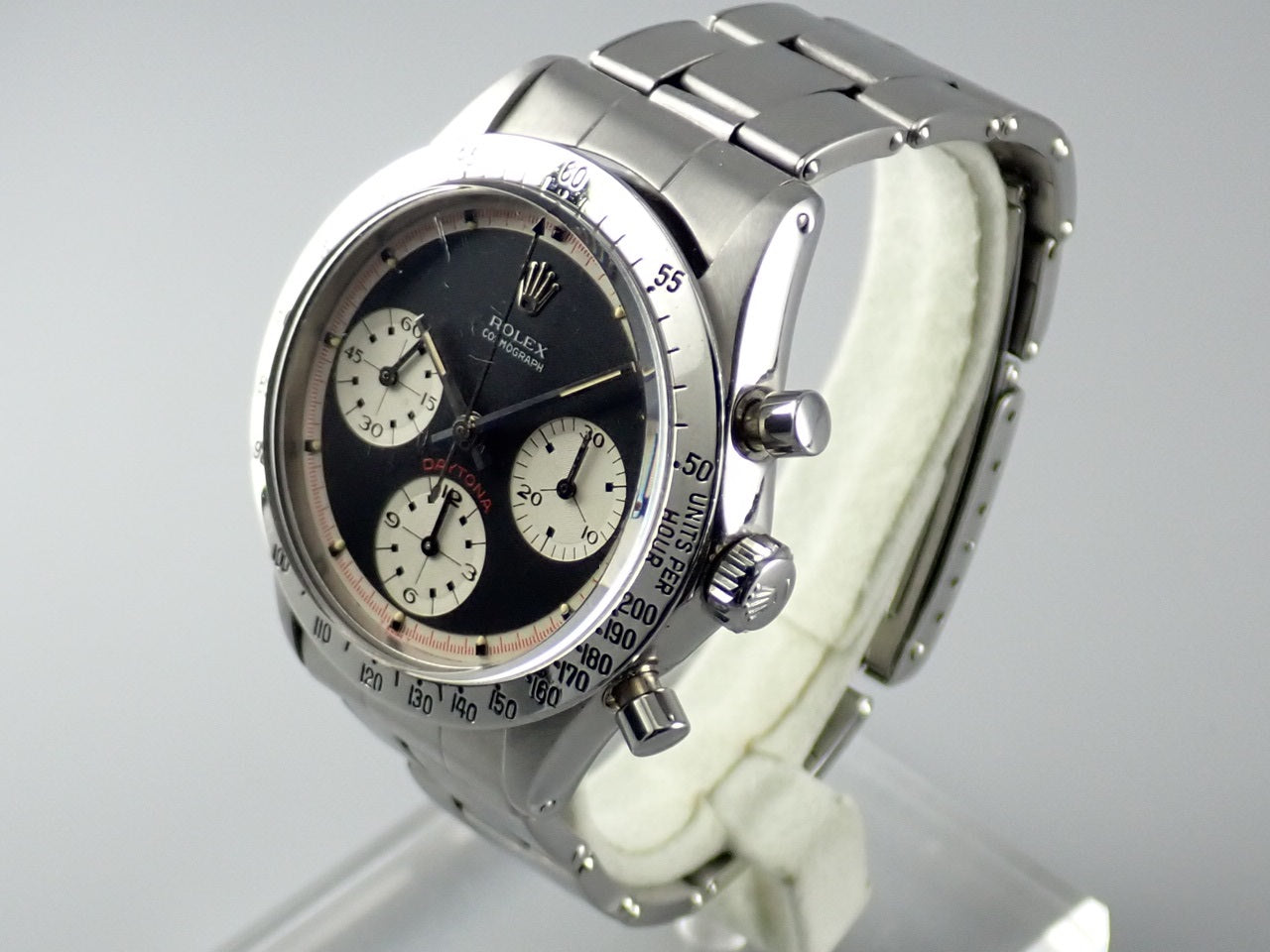 Rolex Daytona Paul Newman Black Dial