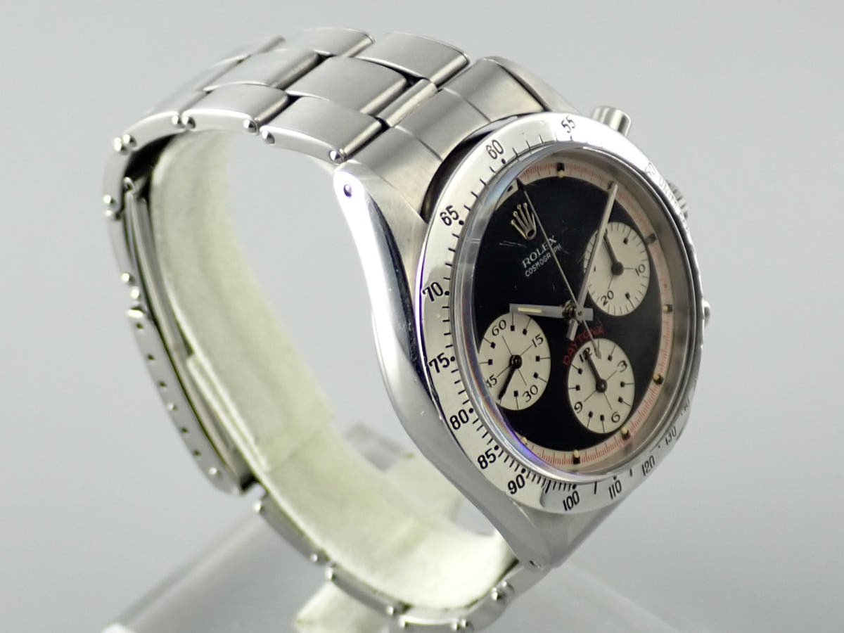 ロレックス デイトナ Ref.6262 ブラック文字盤 中古 daytona-551
