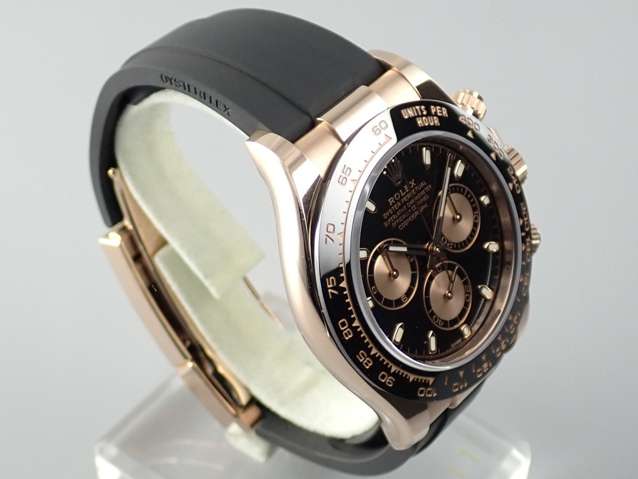 Rolex Daytona Black x Pink Dial &lt;Warranty, Box, etc.&gt;