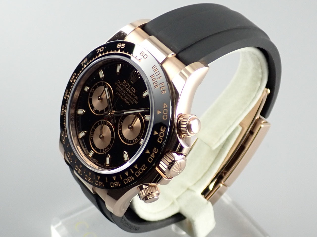 Rolex Daytona Black x Pink Dial &lt;Warranty, Box, etc.&gt;