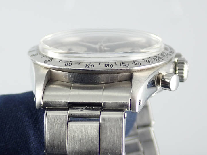 ロレックス デイトナ Ref.6262 ブラック文字盤 中古 daytona-551
