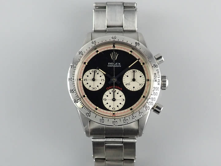 ロレックス デイトナ Ref.6262 ブラック文字盤 中古 daytona-551