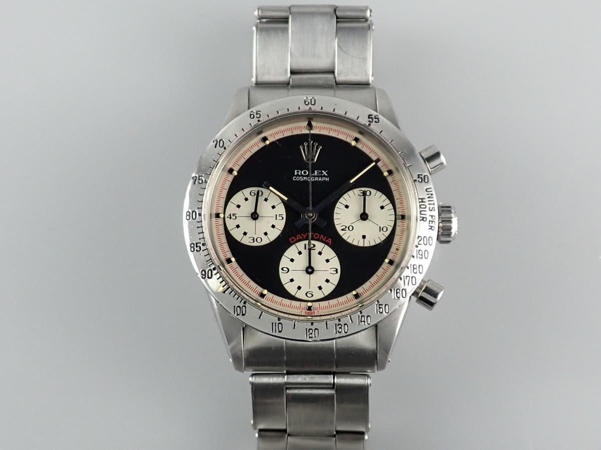 ロレックス デイトナ Ref.6262 ブラック文字盤 中古 daytona-551