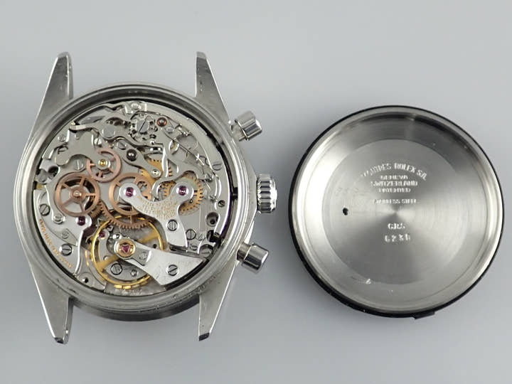 ロレックス デイトナ Ref.6262 ブラック文字盤 中古 daytona-551