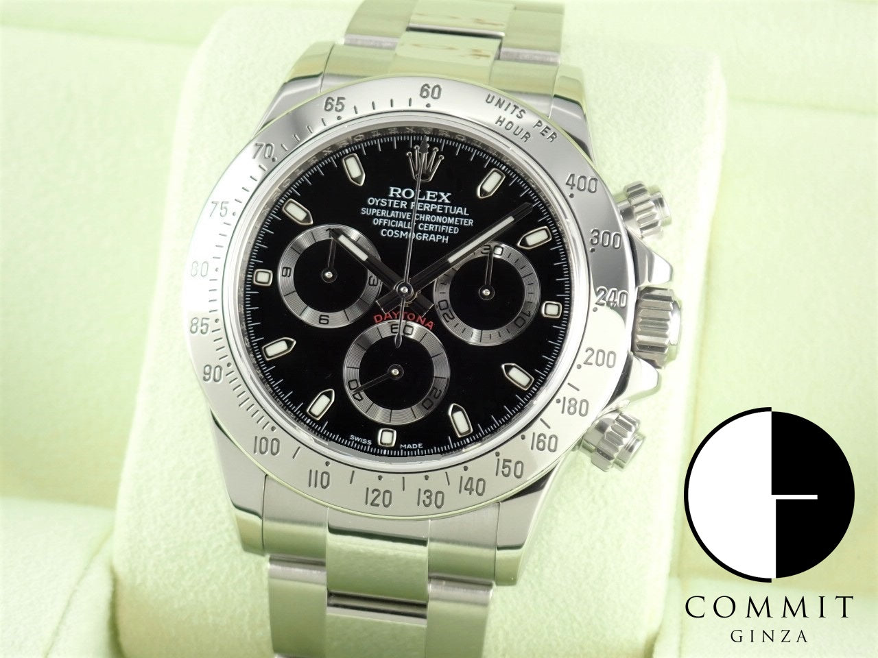 Rolex Daytona Black Dial G Series &lt;Warranty, Box, etc.&gt;