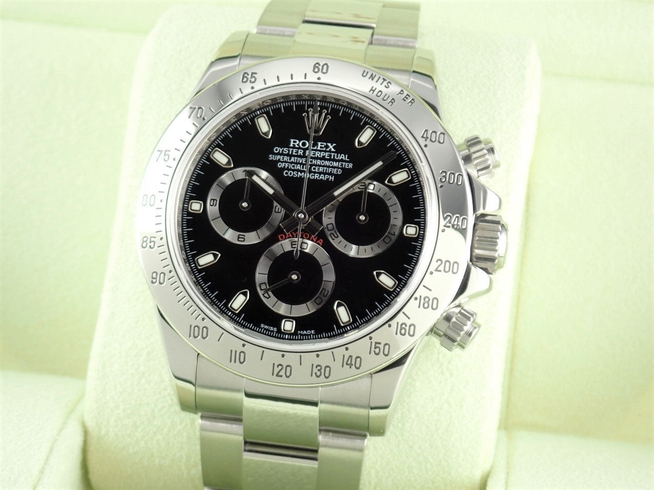 Rolex Daytona Black Dial G Series &lt;Warranty, Box, etc.&gt;