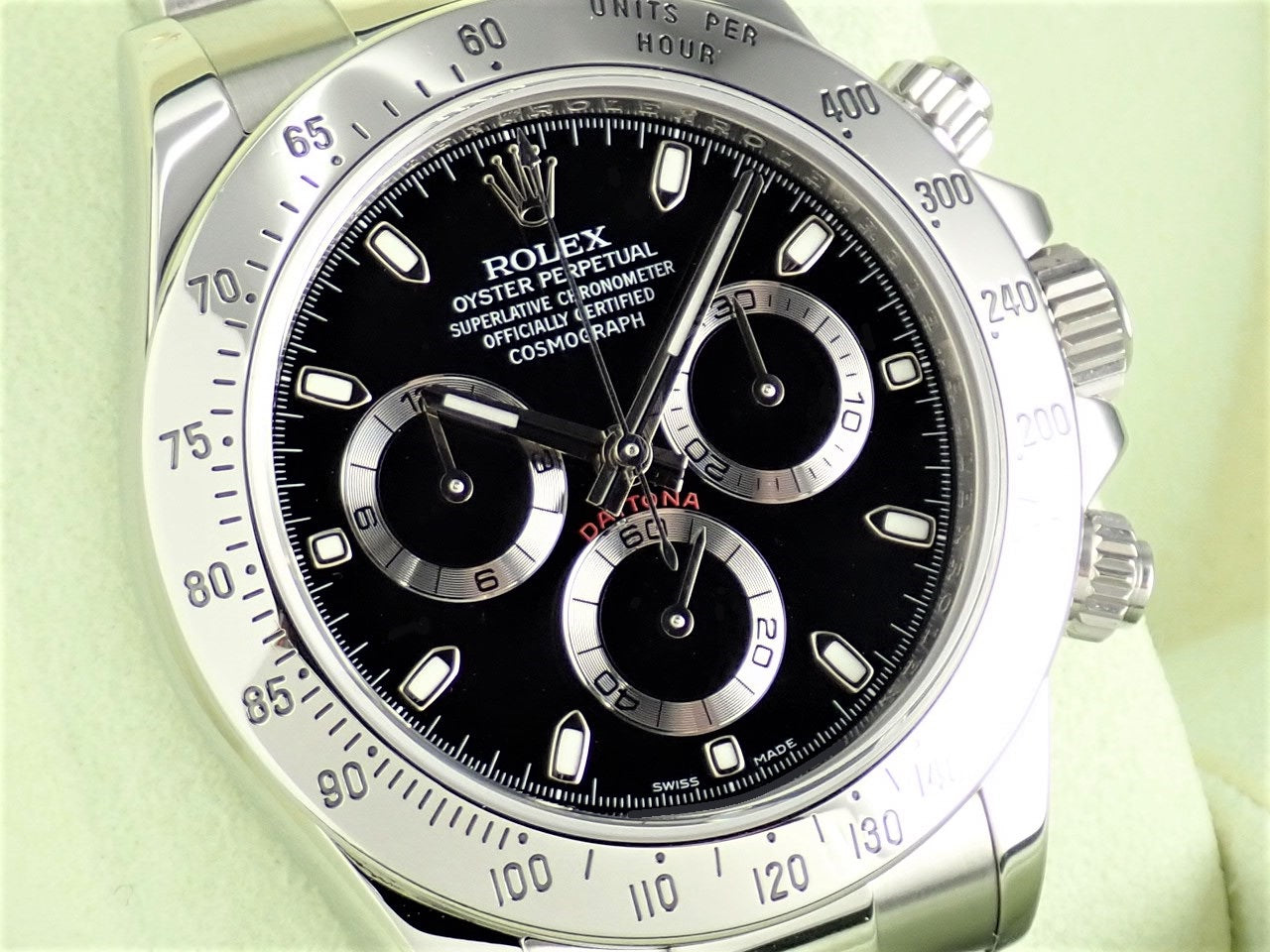 Rolex Daytona Black Dial G Series &lt;Warranty, Box, etc.&gt;