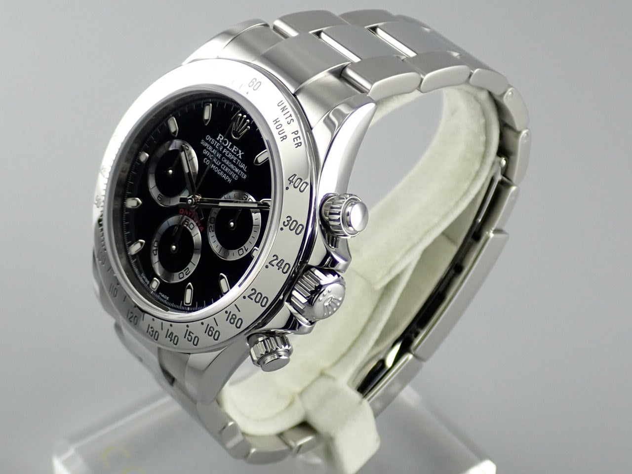 Rolex Daytona Black Dial G Series &lt;Warranty, Box, etc.&gt;