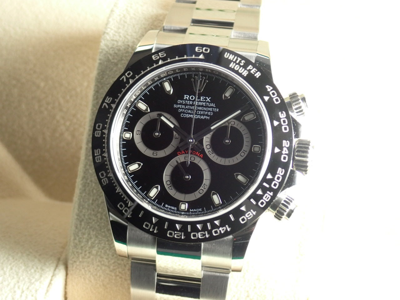 Rolex Daytona Black Dial [Unused] &lt;New warranty, box, etc.&gt;