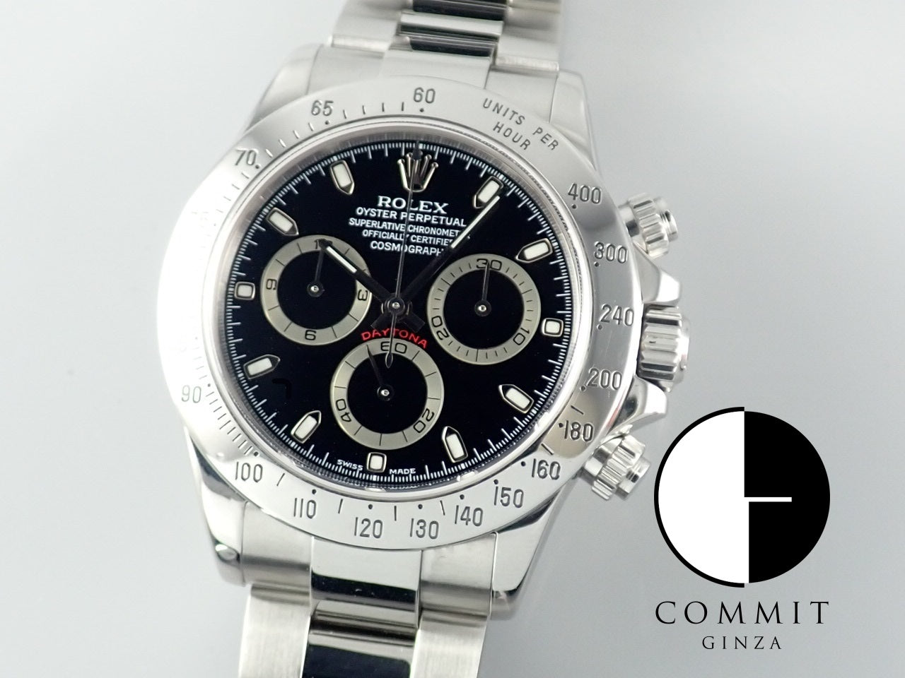 Rolex Daytona Black Dial P Number &lt;Box&gt;