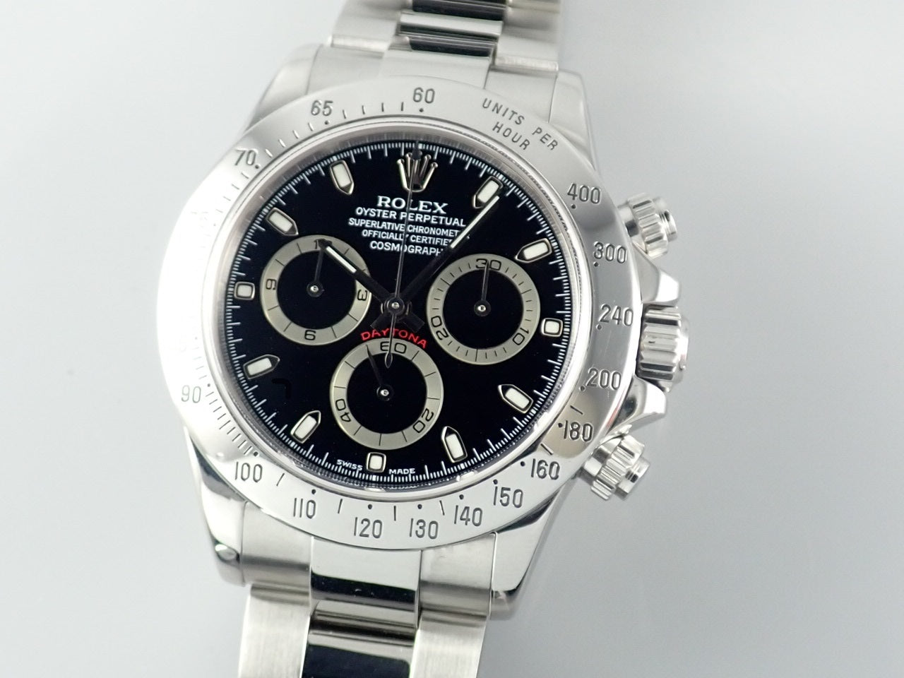 Rolex Daytona Black Dial P Number &lt;Box&gt;