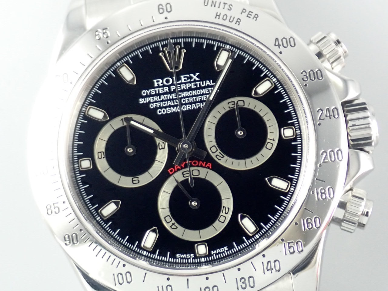 Rolex Daytona Black Dial P Number &lt;Box&gt;