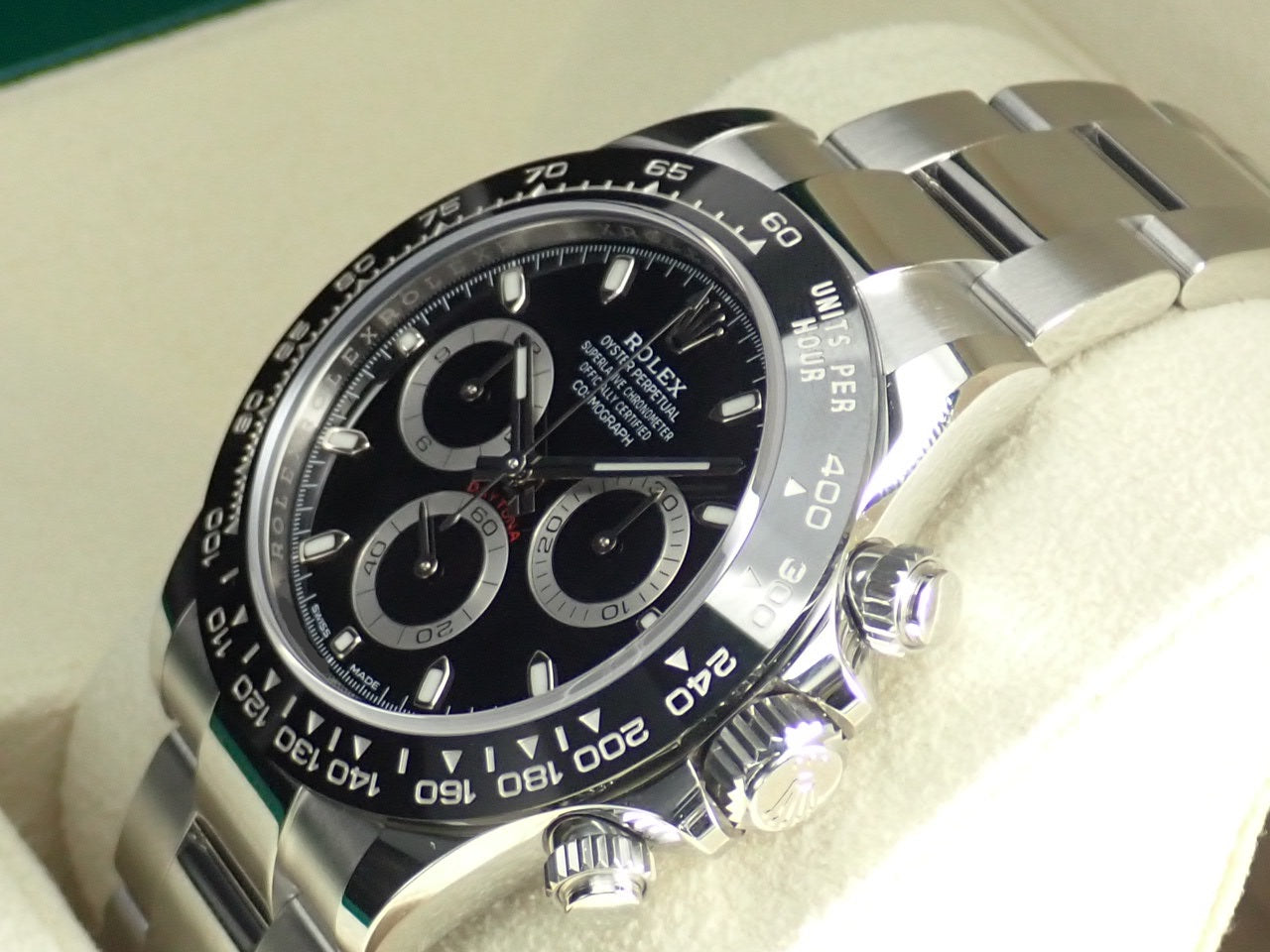 Rolex Daytona Black Dial [Unused] &lt;New warranty, box, etc.&gt;