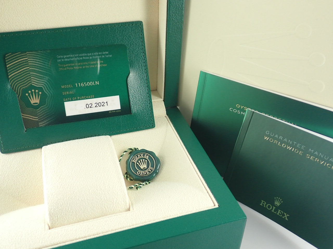 Rolex Daytona Black Dial [Unused] &lt;New warranty, box, etc.&gt;