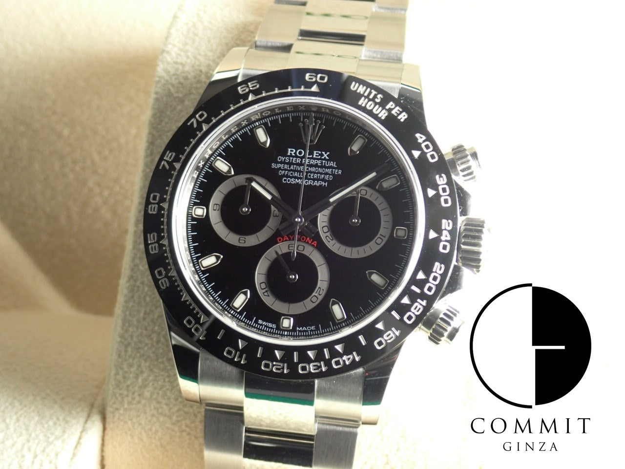 Rolex Daytona Black Dial [Unused] &lt;New warranty, box, etc.&gt;