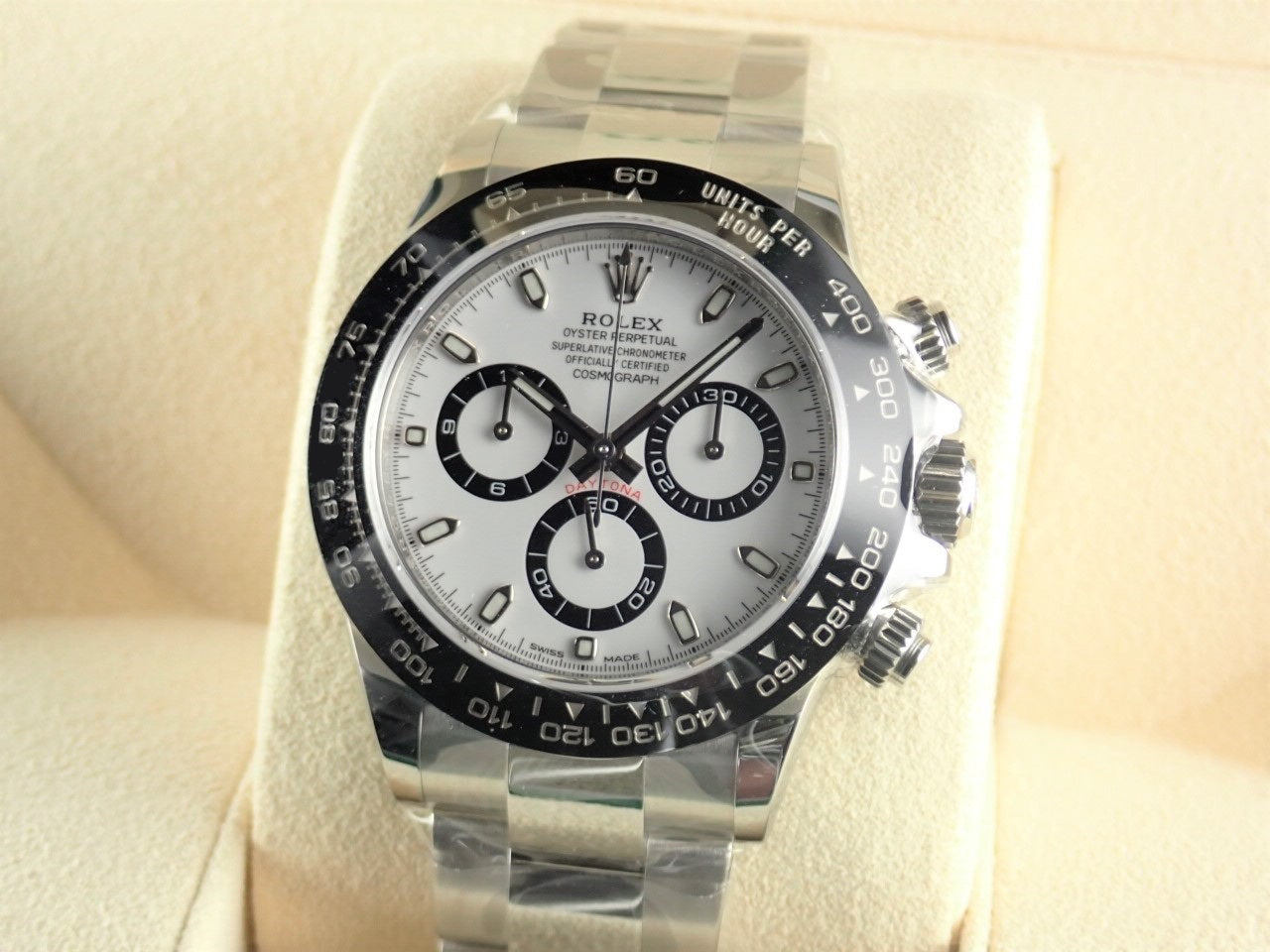 Rolex Daytona White Dial [Unused] &lt;Warranty, Box, etc.&gt;